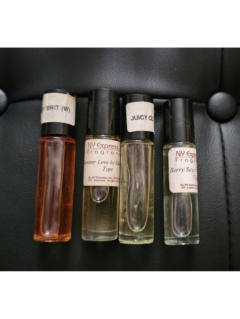 Perfume fragrance lot jlo Adidas juicy couture Burberry summer love berry sexy - Picture 3 of 4